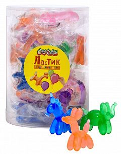 Ластик Каляка-Маляка ВОЗДУШНЫЕ ШАРЫ, термопластичный эластомер, 55х40х17 мм фигурный, ассорти, мягкий, индивидуальный ШК
