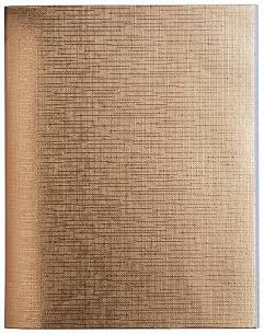 Тетрадь 96 л. А5 клетка, на скрепке, офсет Хатбер METALLIC бумвинил, металлизация