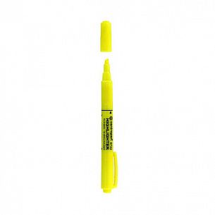 Маркер текстовый CENTROPEN FAX 1—4 мм, желтый скошенный