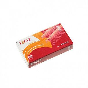 Скобы для степлера Eagle № 10 без покрытия 1000 шт