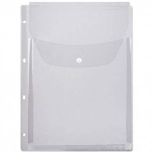 Файл ДПС А4+ 180 мкм с расширением прозрачный, апельсиновая корка, 1 шт