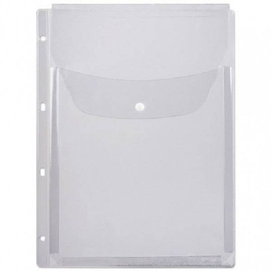 Файл ДПС А4+ 180 мкм с расширением прозрачный, апельсиновая корка, 1 шт