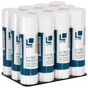 Клей-карандаш LITE 36 г PVA