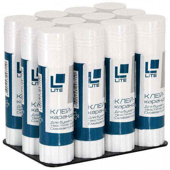 Клей-карандаш LITE 36 г PVA