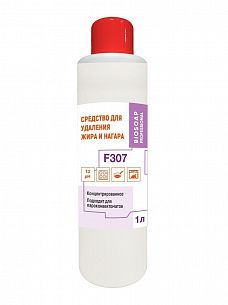 Средство моющее щелочное для удаления нагара BIOSOAP F307 жидкость 1 л