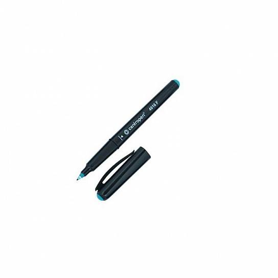 Маркер для компакт-дисков Centropen CD/DVD/BD 0,6 мм зеленый, круглый наконечник