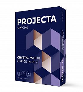 Бумага PROJECTA SPECIAL 500 л. 80 г/м2 А4 марка В