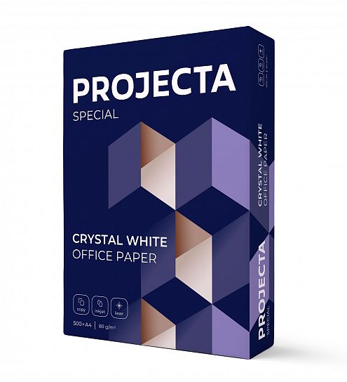 Бумага PROJECTA SPECIAL 500 л. 80 г/м2 А4 марка В