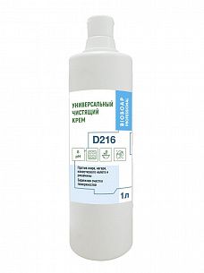 Средство чистящее универсальное BIOSOAP D216 крем 1 л