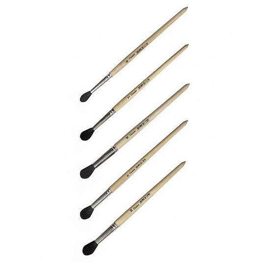 Кисть Schoolformat № 10 пони круглая