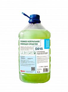 Средство моющее нейтральное универсальное BIOSOAP D215 жидкость 5 л