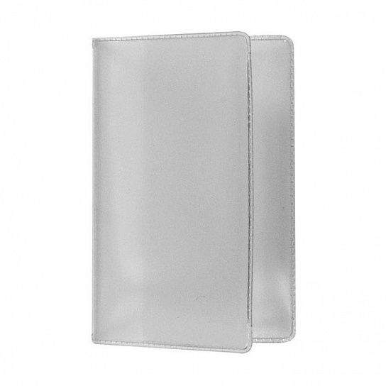 Обложка для проездного билета ДПС 94Х123 мм пластик, прозрачный