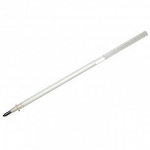Стержень гелевый Crown белый 138 мм 0,7 мм