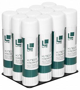 Клей-карандаш LITE 40 г PVA