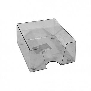 Подставка для блок-кубиков Рантис 9х9х4,5 см цвет подставки дымчатый