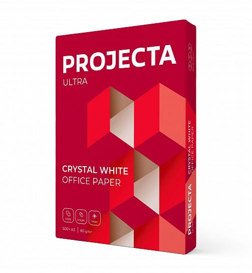 Бумага PROJECTA ULTRA 500 л. 80 г/м2 А3 марка А