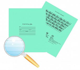 Тетрадь 24 л. линия Белорусская фабрика Гознак ШКОЛЬНАЯ тетрадная обложка