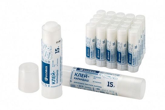 Клей-карандаш GLOBUS ШКОЛЬНЫЙ 35 гPVA