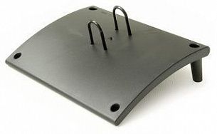 Подставка для календарей 220х170х45 мм, черный пластик