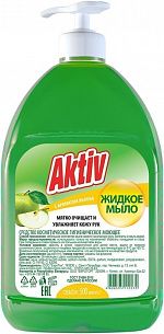 Мыло жидкое яблоко 500 мл флакон