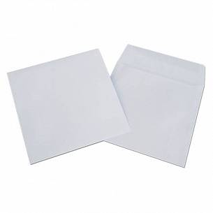 Конверт для CD 125х125 мм декстрин 80 г/м2 белый