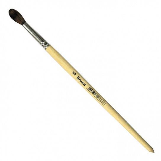 Кисть Schoolformat № 5 белка круглая