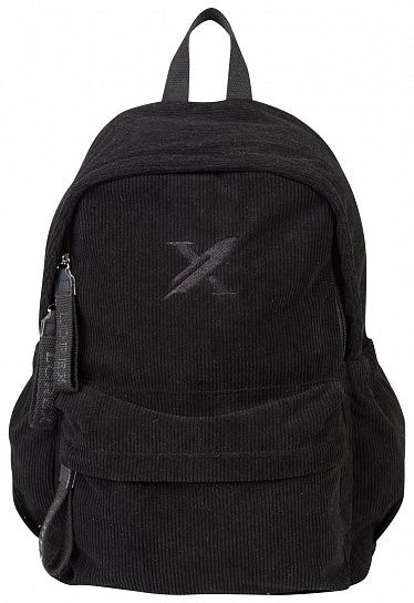 Рюкзак LOREX ERGONOMIC M7 BLACK VELVET 20 л черный 45х15х30 см 1 отделение, молния, универсальный