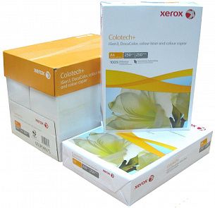 Бумага для полноцветной лазерной печати Xerox Colotech Plus А4 250 г/м2 250 л.