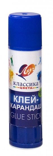 Клей-карандаш Луч КЛАССИКА 15 г PVP