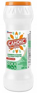 Средство чистящее универсальное Санокс САНИТАРНЫЙ порошок 400 г