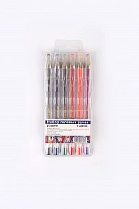 Набор гелевых ручек BEIFA 0,7 мм ассорти 6 цветов 6 шт