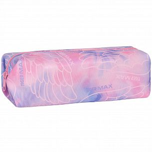 Пенал-косметичка 1 отделение Tiger MAX AIRY WRAP  ANGEL 200х70х70 мм сиреневый, полиэстер