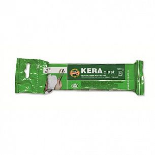 Глина для лепки Koh-I-Noor самозатвердевающая 300 г белая