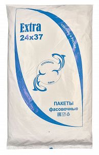 Пакеты фасовочные Мистерия 24х37 см ПНД 8 мкм пласт 1000 шт