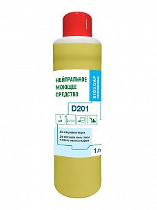 Средство моющее нейтральное универсальное BIOSOAP D201 жидкость 1 л