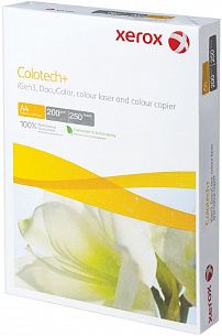 Бумага для полноцветной лазерной печати Xerox Colotech Plus А4 200 г/м2 250 л.