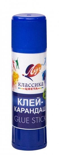 Клей-карандаш Луч КЛАССИКА 21 г PVP