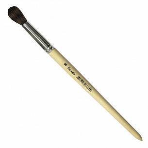 Кисть Schoolformat № 8 белка круглая