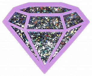 Точилка LOREX FLEXI SHINE BRIGHT из резины, 1 отверстие
