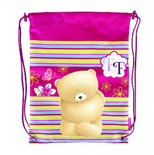 Мешок для обуви Forever Friends РАДУГА 1 отделение