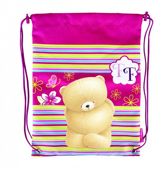 Мешок для обуви Forever Friends РАДУГА 1 отделение