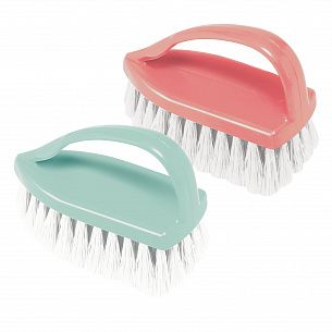 Щетка утюжок пластик ассорти YORK МИДИ