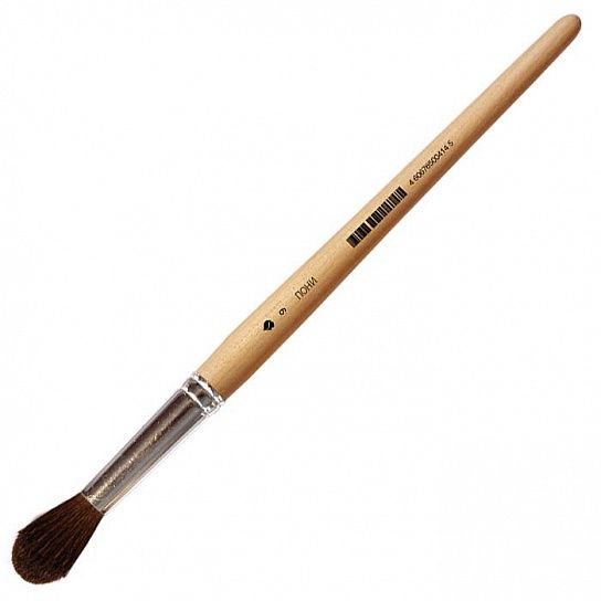 Кисть АртАвангард № 9 пони круглая