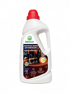 Очиститель накипи кислотное для кофемашин BIOSOAP ANTI SCALE COFFEE MACHINES жидкость 1 л