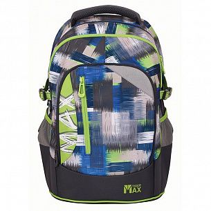 Ранец TIGER FAMILY MAX 43х28х22 см анатом. спинка 22 л