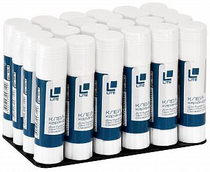 Клей-карандаш LITE 15 г PVA