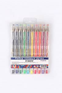 Набор гелевых ручек BEIFA 0,7 мм ассорти 10 цветов 10 шт