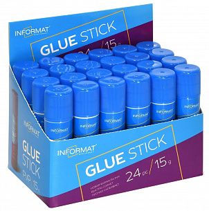 Клей-карандаш INFORMAT 15 г