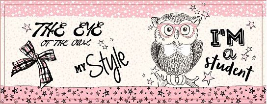 Обложка для зачетной книжки, СОВА, 115х300 мм, ПВХ