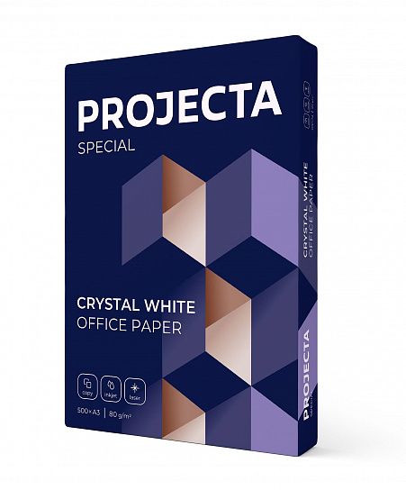 Бумага PROJECTA SPECIAL 500 л. 80 г/м2 А3 марка В